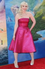 NATASHA BEDINGFIELD at The Pirate Fairy Premiere in Burbank