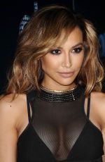 NAYA RIVERA at Glee 100th Episode Celebration in Los Angeles