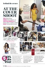 NAYA RIVERA in Cosmopolitan for Latinas Magazine, March 2014 Issue