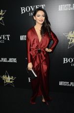 NAZANIN BONIADI at 7th Annual Hollywood Domino and Bovet 1822 Gala in West Hollywood