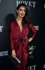 NAZANIN BONIADI at 7th Annual Hollywood Domino and Bovet 1822 Gala in West Hollywood