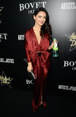 NAZANIN BONIADI at 7th Annual Hollywood Domino and Bovet 1822 Gala in West Hollywood