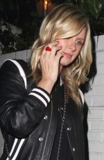 NICKY HILTON at Chateau Marmont in Los Angeles