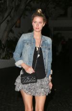 NICKY HILTON Leaves the Chateau Marmont in Los Angeles