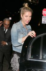 NICKY HILTON Leaves the Chateau Marmont in Los Angeles