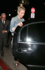 NICKY HILTON Leaves the Chateau Marmont in Los Angeles