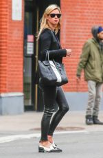 NICKY HILTON Out and About in New York