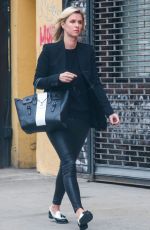 NICKY HILTON Out and About in New York