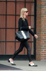 NICKY HILTON Out and About in New York