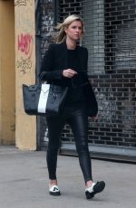 NICKY HILTON Out and About in New York