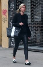 NICKY HILTON Out and About in New York