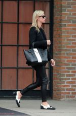 NICKY HILTON Out and About in New York