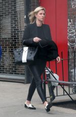 NICKY HILTON Out and About in New York