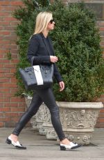 NICKY HILTON Out and About in New York