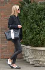 NICKY HILTON Out and About in New York