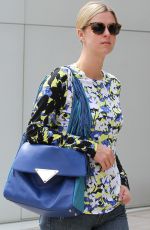 NICKY HILTON Shopping on Robertson Boulevard in Beverly Hills