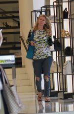 NICKY HILTON Shopping on Robertson Boulevard in Beverly Hills