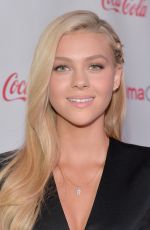 NICOLA PELTZ at Cinemacon Big Screen Achievement Awards in Las Vegas