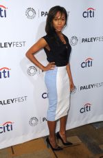 NICOLE BEHARIE at Sleepy Hollow Screening in Hollywood