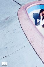 NICOLE SCHERZINGER at Missguided Photoshoot