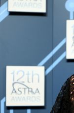 NICOLE TRUNFIO at 2014 Astra Awards in Sydney