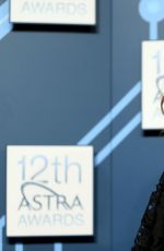 NICOLE TRUNFIO at 2014 Astra Awards in Sydney