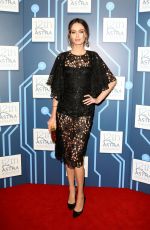 NICOLE TRUNFIO at 2014 Astra Awards in Sydney