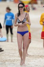 NICOLE TRUNFIO in Bikini at a Beach in Sydney