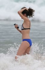NICOLE TRUNFIO in Bikini at a Beach in Sydney