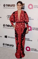 NIKKI REED at Elton John Aids Foundation Oscar Party in Los Angeles