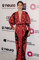 NIKKI REED at Elton John Aids Foundation Oscar Party in Los Angeles