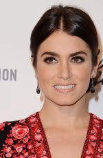 NIKKI REED at Elton John Aids Foundation Oscar Party in Los Angeles