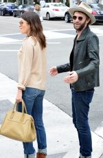 NIKKI REED Out and About in Beverly Hills