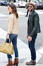 NIKKI REED Out and About in Beverly Hills