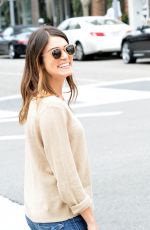NIKKI REED Out and About in Beverly Hills