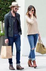 NIKKI REED Out and About in Beverly Hills