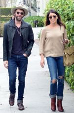 NIKKI REED Out and About in Beverly Hills