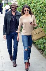 NIKKI REED Out and About in Beverly Hills