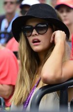 NINA AGDAL at 2014 Sony Open in Miami