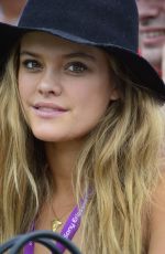 NINA AGDAL at 2014 Sony Open in Miami