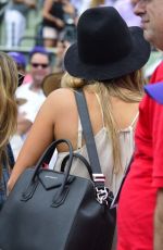 NINA AGDAL at 2014 Sony Open in Miami