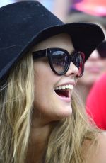 NINA AGDAL at 2014 Sony Open in Miami