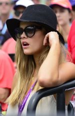 NINA AGDAL at 2014 Sony Open in Miami