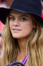 NINA AGDAL at 2014 Sony Open in Miami