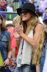NINA AGDAL at 2014 Sony Open in Miami