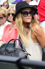 NINA AGDAL at 2014 Sony Open in Miami