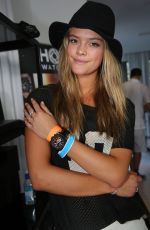 NINA AGDAL at SiriusXM UMF Radio in Miami