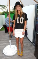 NINA AGDAL at SiriusXM UMF Radio in Miami