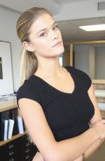 NINA AGDAL - Black Bikini Polaroids Elite
