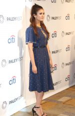 NINA DOBREV at Paleyfest an Evening with the Originals in Beverly Hills